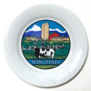 Wisconsin Decorative Plate